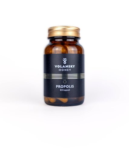 Propolis v kapsulách - 80 ks