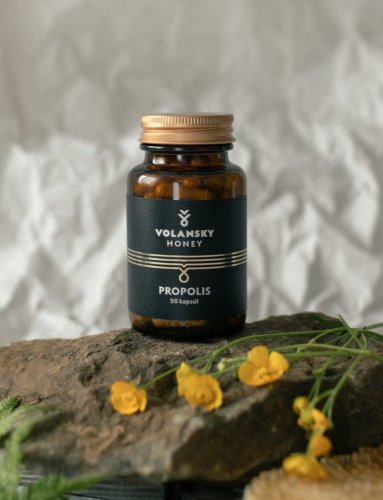 Propolis v kapsulách - 50 ks