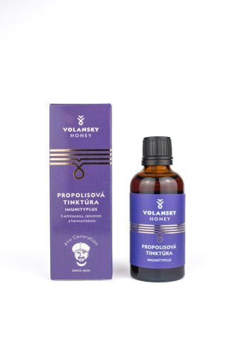 Propolisová tinktúra IMUNITYPLUS 50ml
