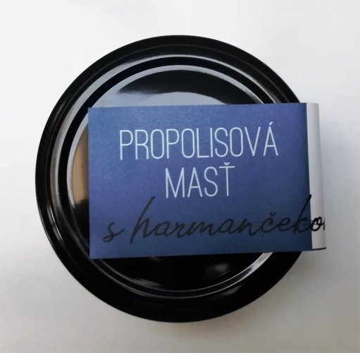 Propolisová masť s harmančekom