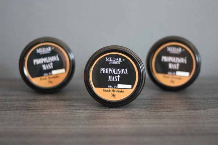 Propolisová masť 50g