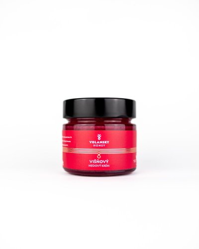 Višňový medový krém 250g