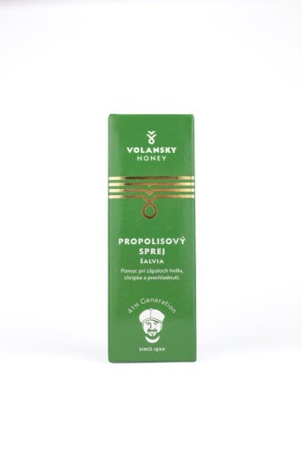 Propolisový sprej ŠALVIA 30ml Propolisový sprej ŠALVIA 30ml