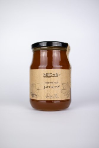 Med  kvetový- Javorový 480g