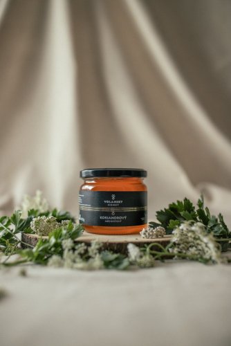 Koriandrový med 400g VH