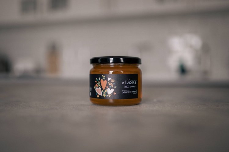 Med z Lásky 400g