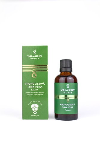 Propolisová tinktúra ŠALVIA 50ml