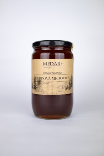Jedľová medovica 950g