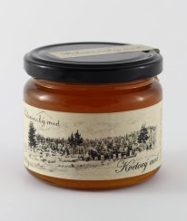 Poloninský med kvetový 400g