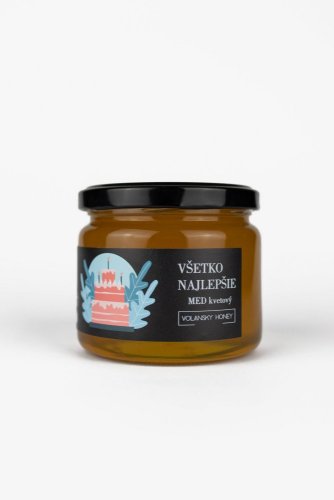 Med Všetko najlepšie 400g