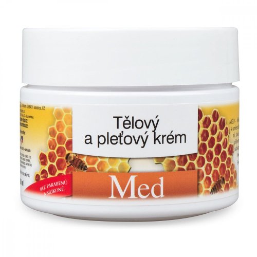Telový a pleťový krém 260ml