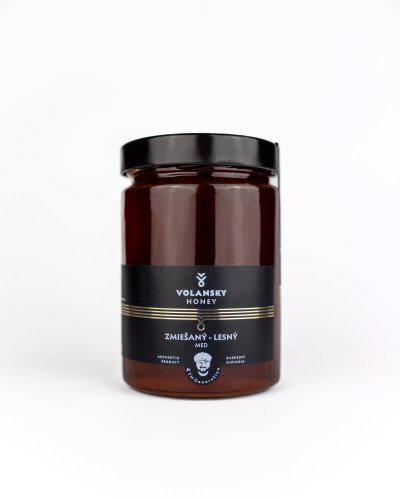 3X VH Med zmiešaný, lesný 700g