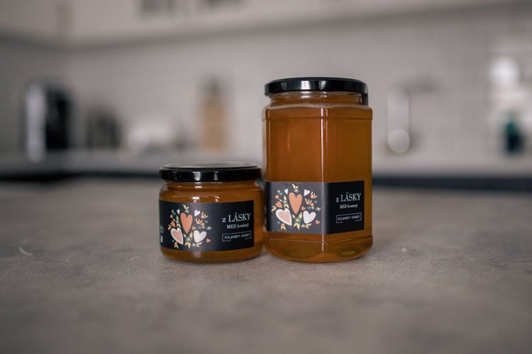 Med z Lásky 400g