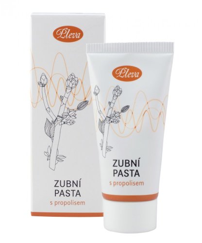 Zubná pasta s propolisom
