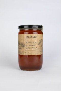 Lipová medovica - Včelia farma Medar
