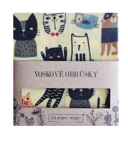 Stredný voskový obrúsok - hravosť