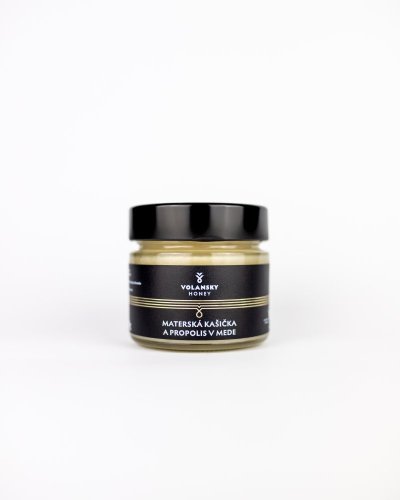 Materská kašička a propolis v mede 250g