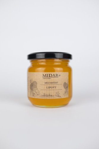 Med - Kvetový-Lipový 250g