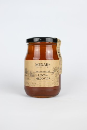 Lipová medovica 480g