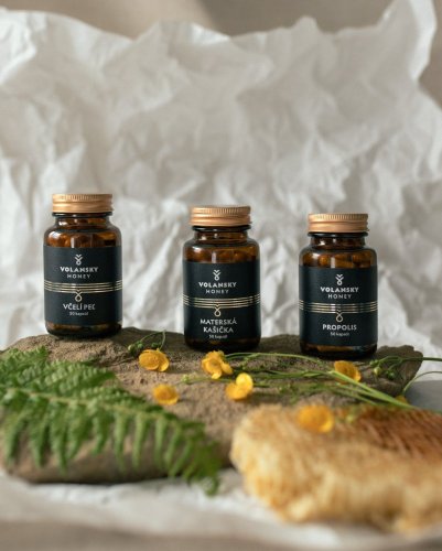Propolis v kapsulách - 50 ks