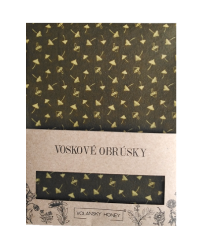 Veľký voskový obrúsok - huby