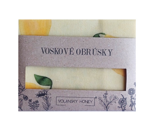 Malý voskový obrúsok - citróny