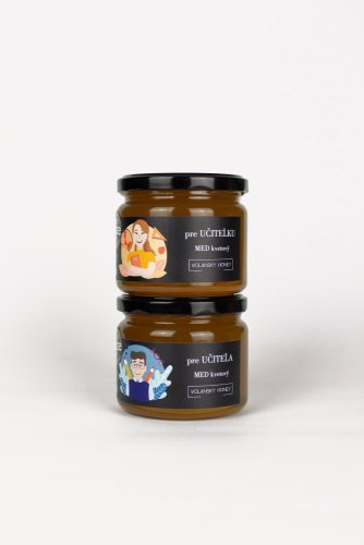 Med pre Učiteľku 400g