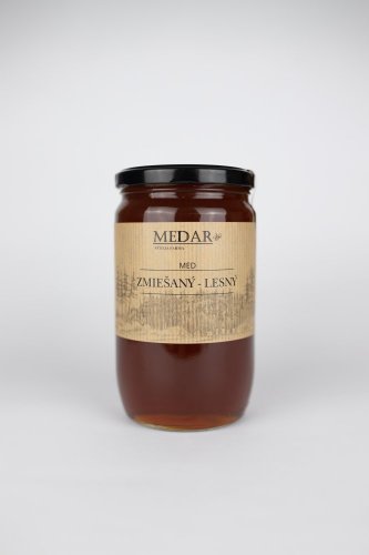 Med - Zmiešaný lesný 950g