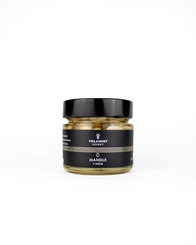 Mandle v mede 230 g
