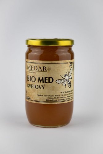 BIO MED kvetový 950g