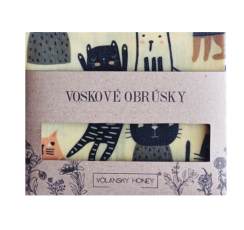 Malý voskový obrúsok - hravosť