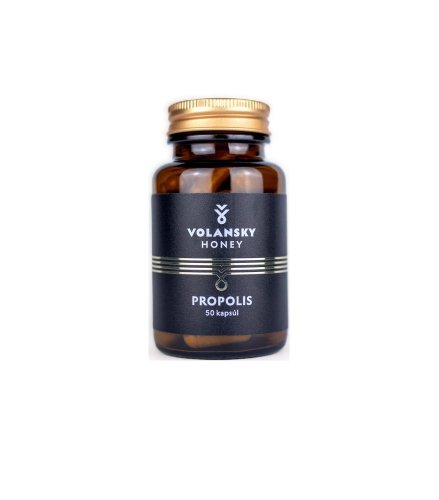 Propolis v kapsulách - 50 ks