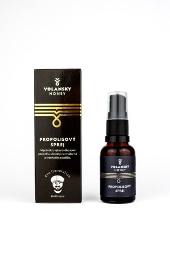 Propolisový sprej 25ml Propolisový sprej 25ml