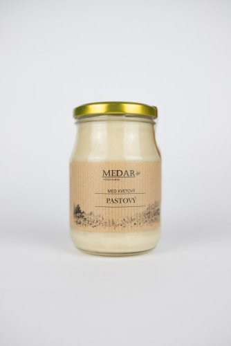 Kvetový med -Pastový 480g