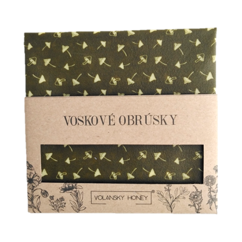 Stredný voskový obrúsok - huby
