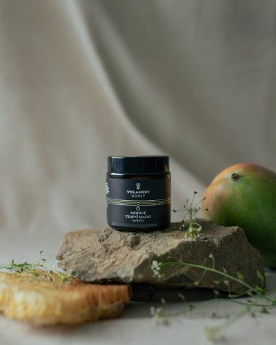 Medové telové maslo-Mango 100ml