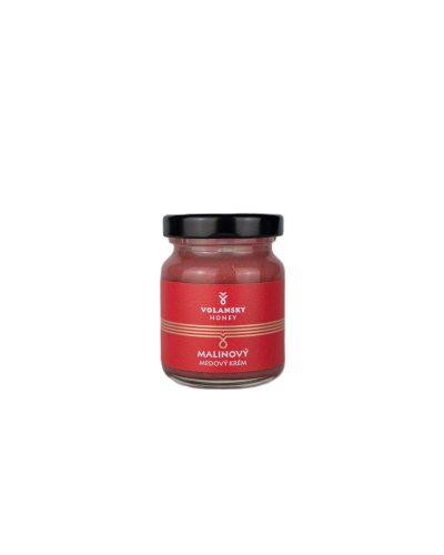 Malinový medový krém 70g