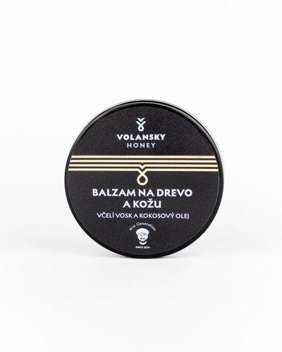 Včelí Vosk na drevo a kožu
