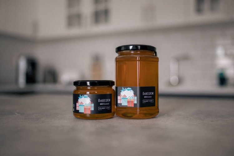 Med Ďakujem 400g