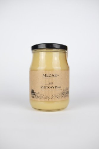 Med-Kvetový RAW 480g