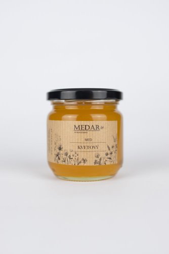 Včelí med - Kvetový 250g