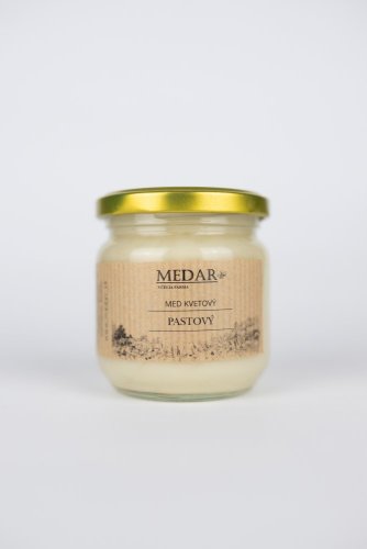 Kvetový med -Pastový 250g