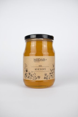 Med - Kvetový 480g