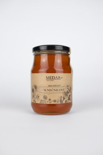 Med - Kvetový Slnečnicový 480g