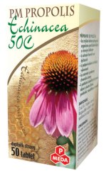 PM Propolis ECHINACEA 50 tbl.