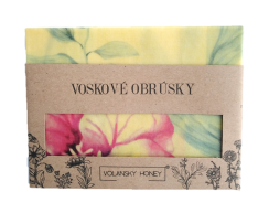 Malý voskový obrúsok - kolibrík